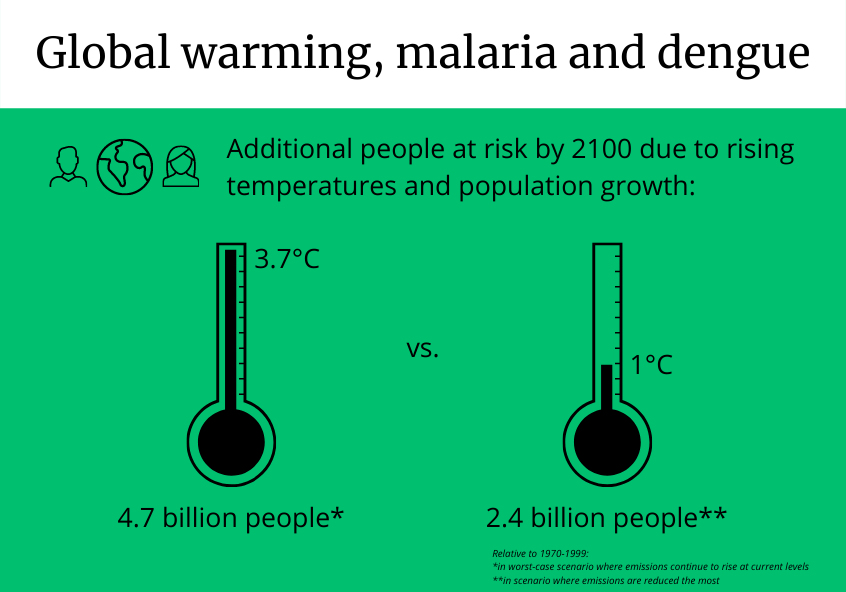 Malaria And Dengue Predicted To Affect Billions More People If Global